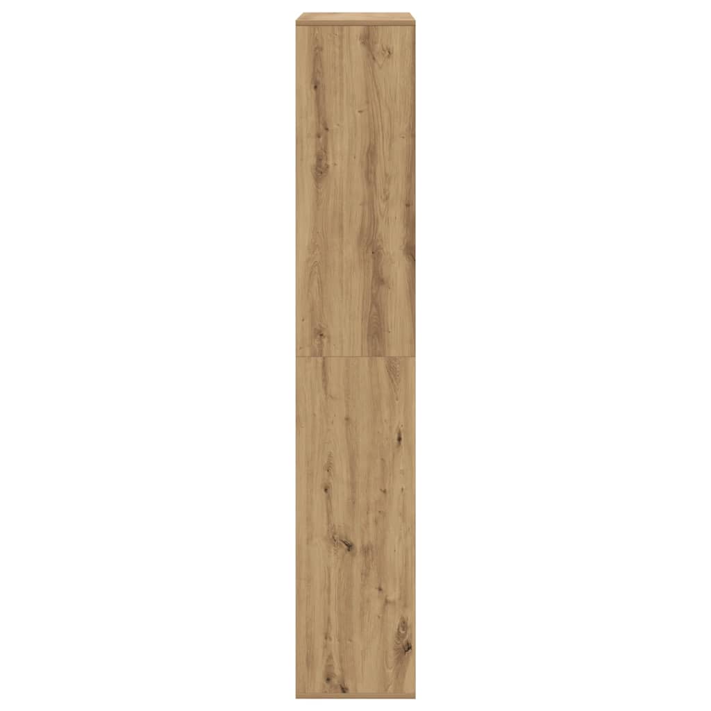Libreria Rovere Artigianale 100x33x187,5 cm in Truciolato