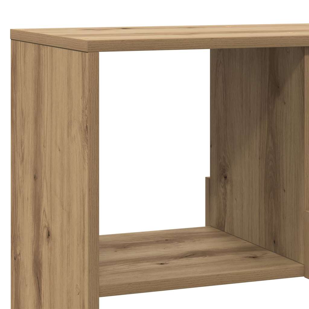 Libreria Rovere Artigianale 100x33x187,5 cm in Truciolato