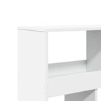 Libreria Bianca 100x33x125,5 cm in Truciolato