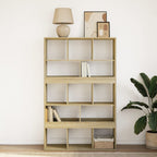 Libreria Rovere Sonoma 100x33x156,5 cm in Truciolato