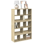 Libreria Rovere Sonoma 100x33x156,5 cm in Truciolato