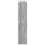 Libreria Grigio Sonoma 100x33x156,5 cm in Truciolato