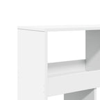 Divisorio Stanza Bianco 100x33x187,5 cm in Truciolato