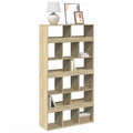 Libreria Rovere Sonoma 100x33x187,5 cm in Truciolato