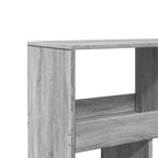 Libreria Grigio Sonoma 100x33x187,5 cm in Truciolato