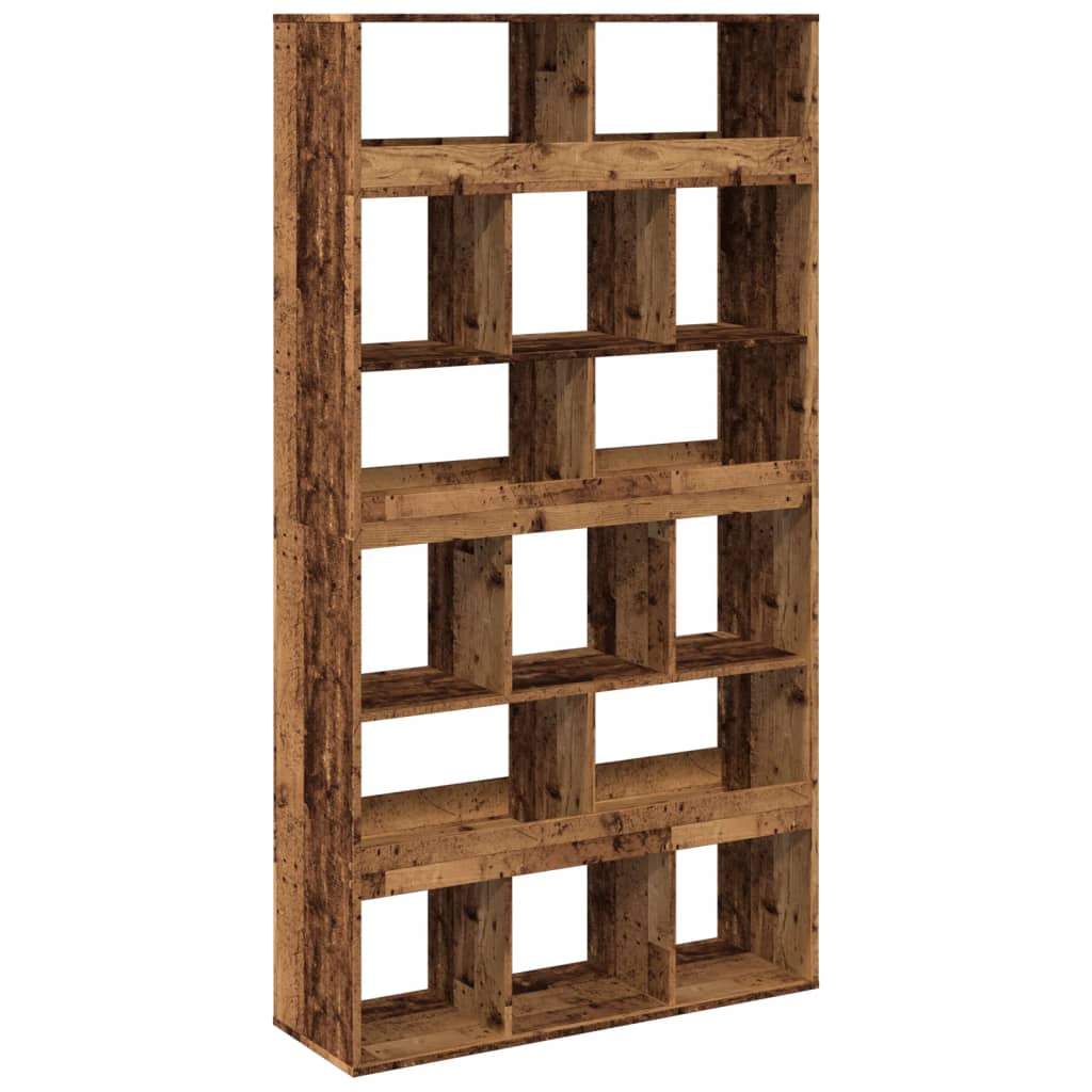 Libreria Legno Antico 100x33x187,5 cm in Truciolato