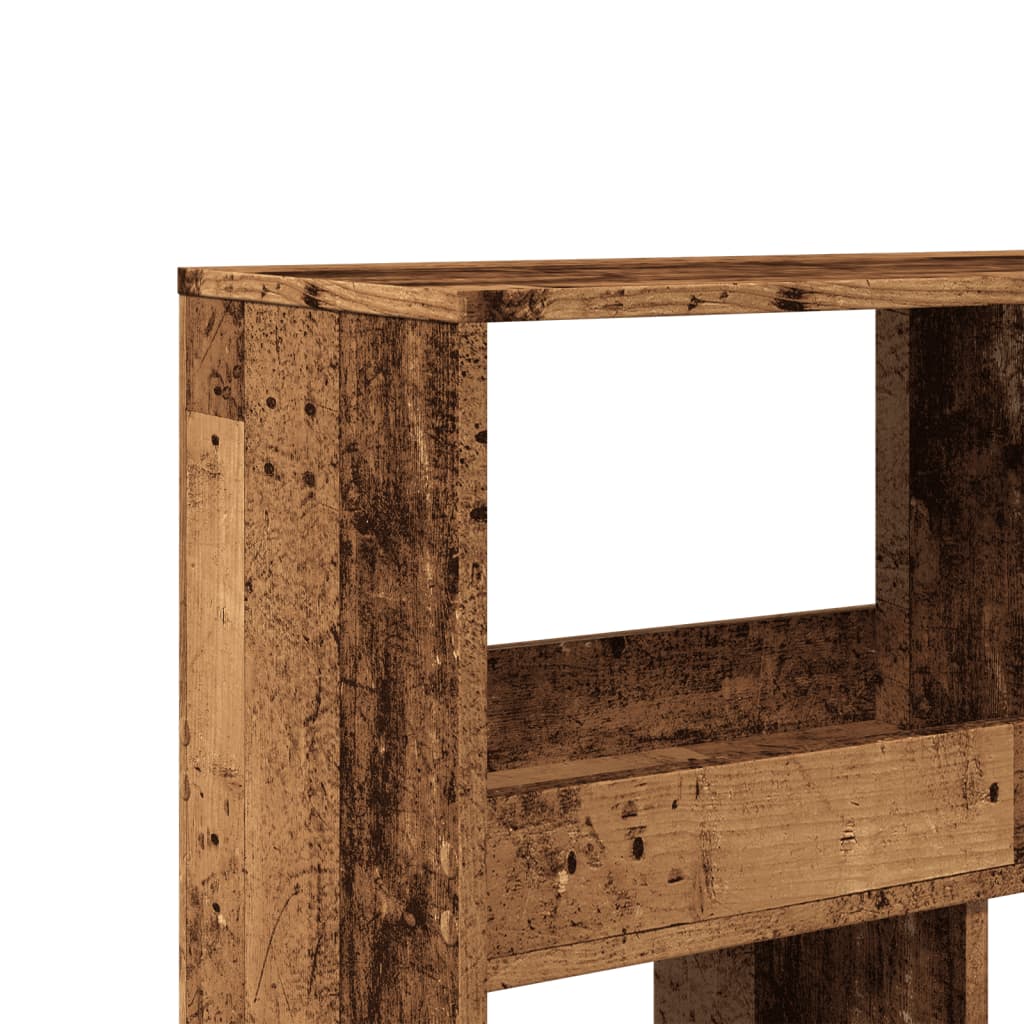 Libreria Legno Antico 100x33x187,5 cm in Truciolato