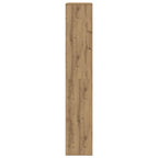 Libreria Rovere Artigianale 100x33x187,5cm in Legno Multistrato
