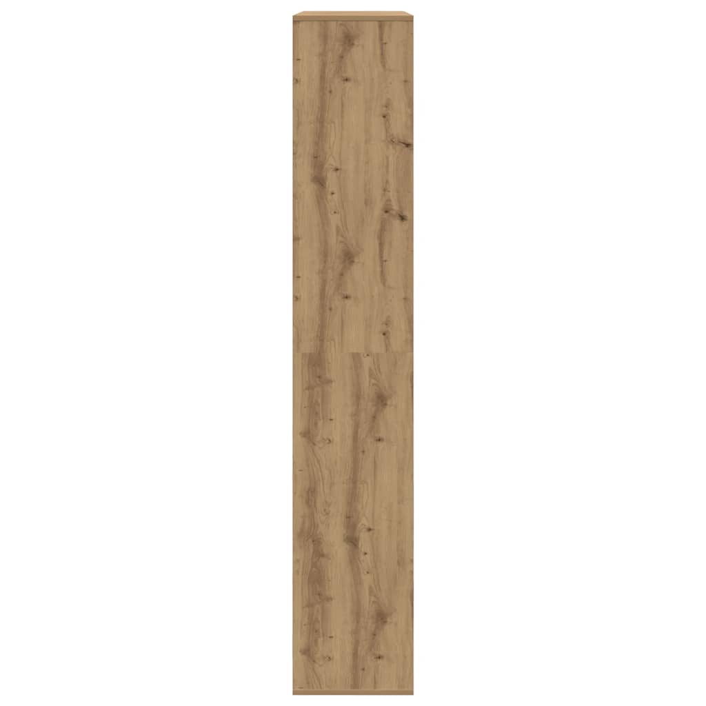 Libreria Rovere Artigianale 100x33x187,5cm in Legno Multistrato