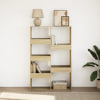 Libreria Rovere Sonoma 100x33x155,5 cm in Legno Multistrato