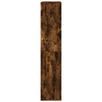 Libreria Rovere Fumo 100x33x155,5 cm in Legno Multistrato