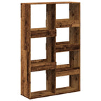 Libreria Legno Antico 100x33x155,5 cm in Legno Multistrato