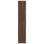 Libreria Rovere Marrone 100x33x175 cm in Legno Multistrato