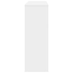 Divisorio Bianco 100x33x94,5 cm in Truciolato