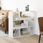 Divisorio Bianco 100x33x94,5 cm in Truciolato