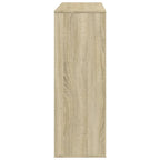 Libreria Rovere Sonoma 100x33x94,5 cm in Truciolato
