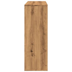 Libreria Rovere Artigianale 100x33x94,5 cm in Truciolato
