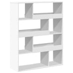 Divisorio Stanza Bianco 100x33x125,5 cm in Truciolato