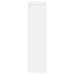 Divisorio Stanza Bianco 100x33x125,5 cm in Truciolato
