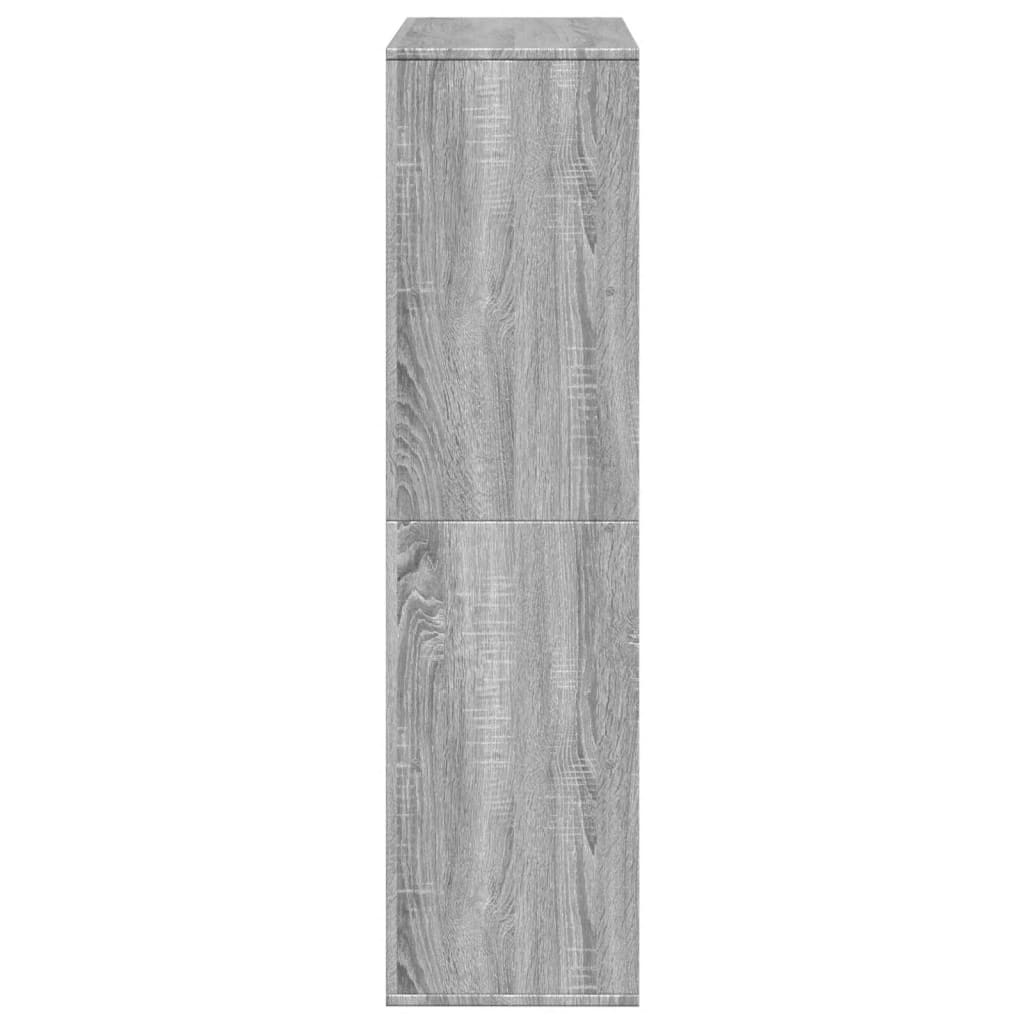 Divisorio Stanza Grigio Sonoma 100x33x125,5 cm in Truciolato