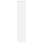 Divisorio Stanza Bianco 100x33x156,5 cm in Truciolato