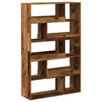 Divisorio Stanza Legno Antico 100x33x156,5 cm in Truciolato