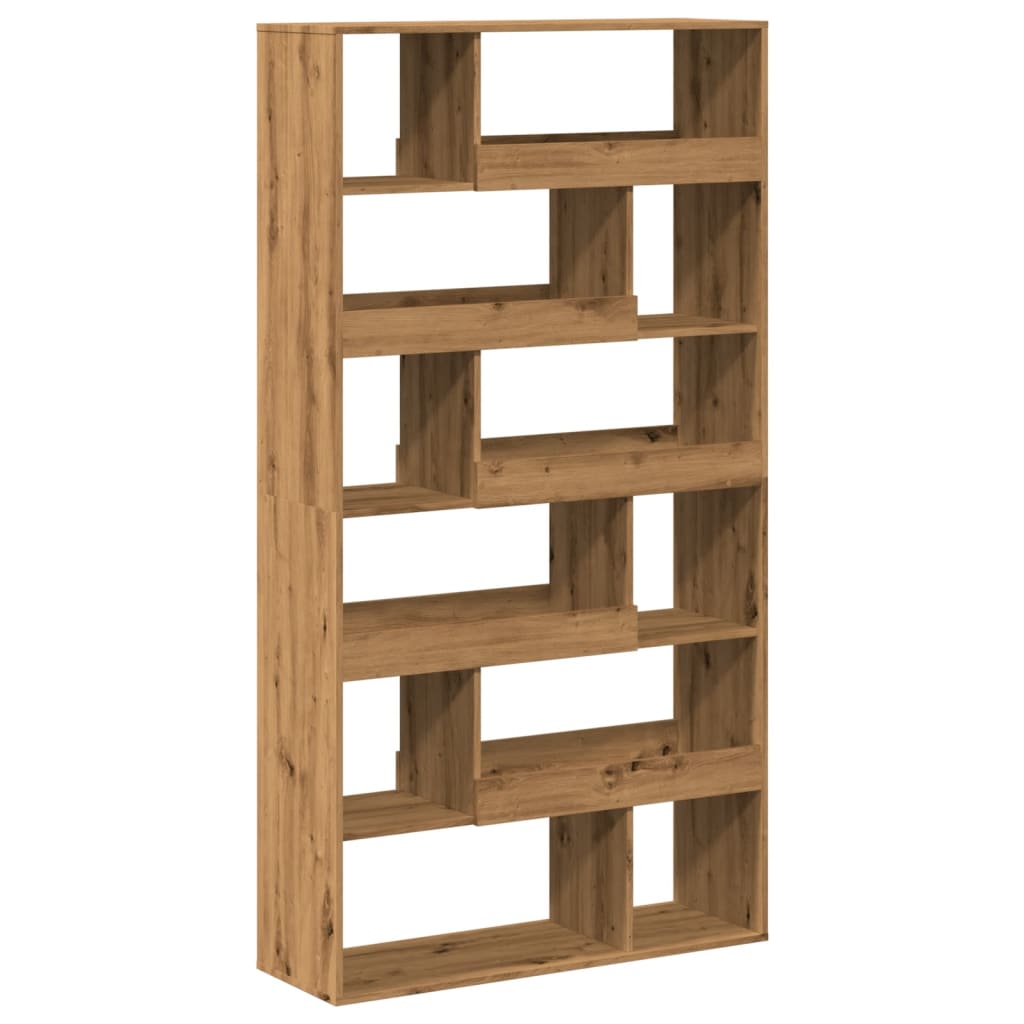 Libreria Rovere Artigianale 100x33x187,5 cm in Truciolato