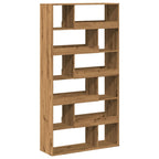 Libreria Rovere Artigianale 100x33x187,5 cm in Truciolato