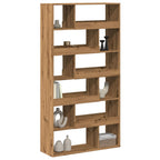 Libreria Rovere Artigianale 100x33x187,5 cm in Truciolato