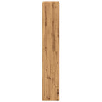 Libreria Rovere Artigianale 100x33x187,5 cm in Truciolato