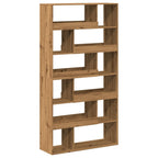 Libreria Rovere Artigianale 100x33x187,5 cm in Truciolato