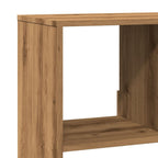 Libreria Rovere Artigianale 100x33x187,5 cm in Truciolato