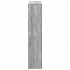 Libreria Grigio Sonoma 100x33x156,5 cm in Truciolato