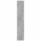 Libreria Grigio Cemento 100x33x187,5 cm in Truciolato