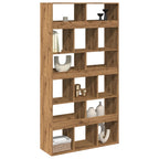 Libreria Rovere Artigianale 100x33x187,5 cm in Truciolato
