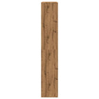 Libreria Rovere Artigianale 100x33x187,5 cm in Truciolato