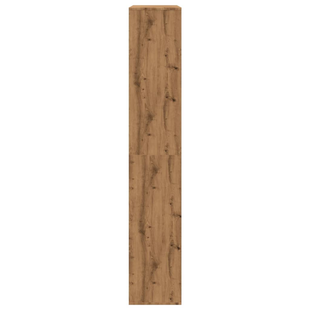 Libreria Rovere Artigianale 100x33x187,5 cm in Truciolato