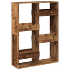 Divisorio Legno Antico 100x33x135 cm in Truciolato