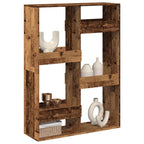 Divisorio Legno Antico 100x33x135 cm in Truciolato