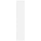 Divisorio Bianco 100x33x155,5 cm in Truciolato