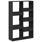 Divisorio Nero 100x33x155,5 cm in Truciolato