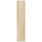 Divisorio Rovere Sonoma 100x33x155,5 cm in Truciolato
