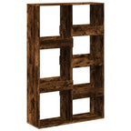 Divisorio Rovere Fumo 100x33x155,5 cm in Truciolato