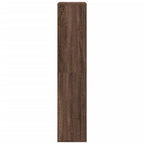 Divisorio Rovere Marrone 100x33x155,5 cm in Truciolato