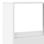 Divisorio Bianco 100x33x175 cm in Truciolato