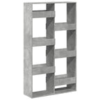Divisorio Grigio Cemento 100x33x175 cm in Truciolato