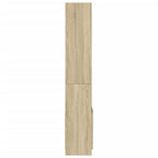 Credenza Rovere Sonoma 63x33x180 cm in Truciolato