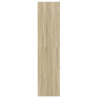 Armadietto da Farmacia Rovere Sonoma 30x41x174,5 cm Truciolato