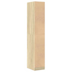 Armadietto da Farmacia Rovere Sonoma 30x41x174,5 cm Truciolato
