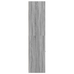 Armadietto da Farmacia Grigio Sonoma 30x41x174,5 cm Truciolato